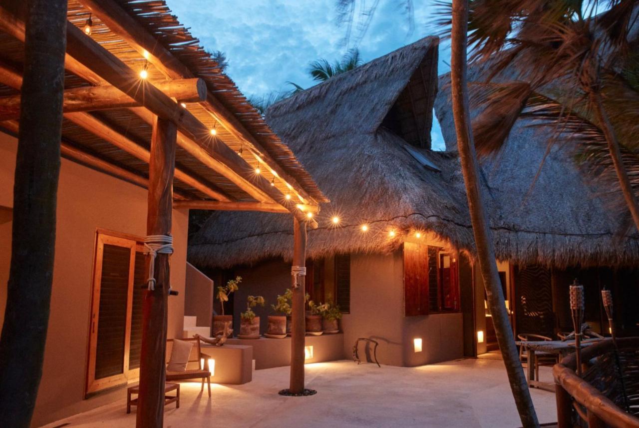 Casa Nalum Villa Tulum Bagian luar foto