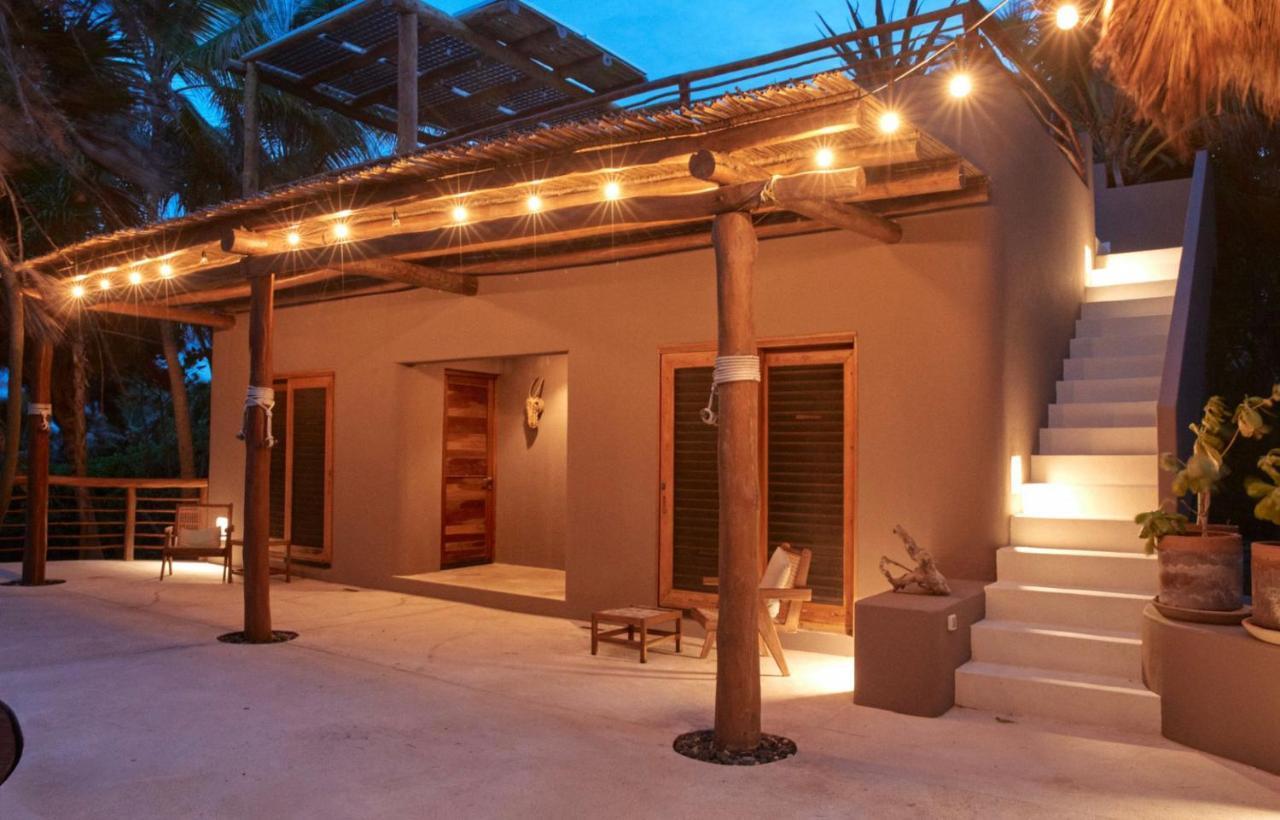 Casa Nalum Villa Tulum Bagian luar foto