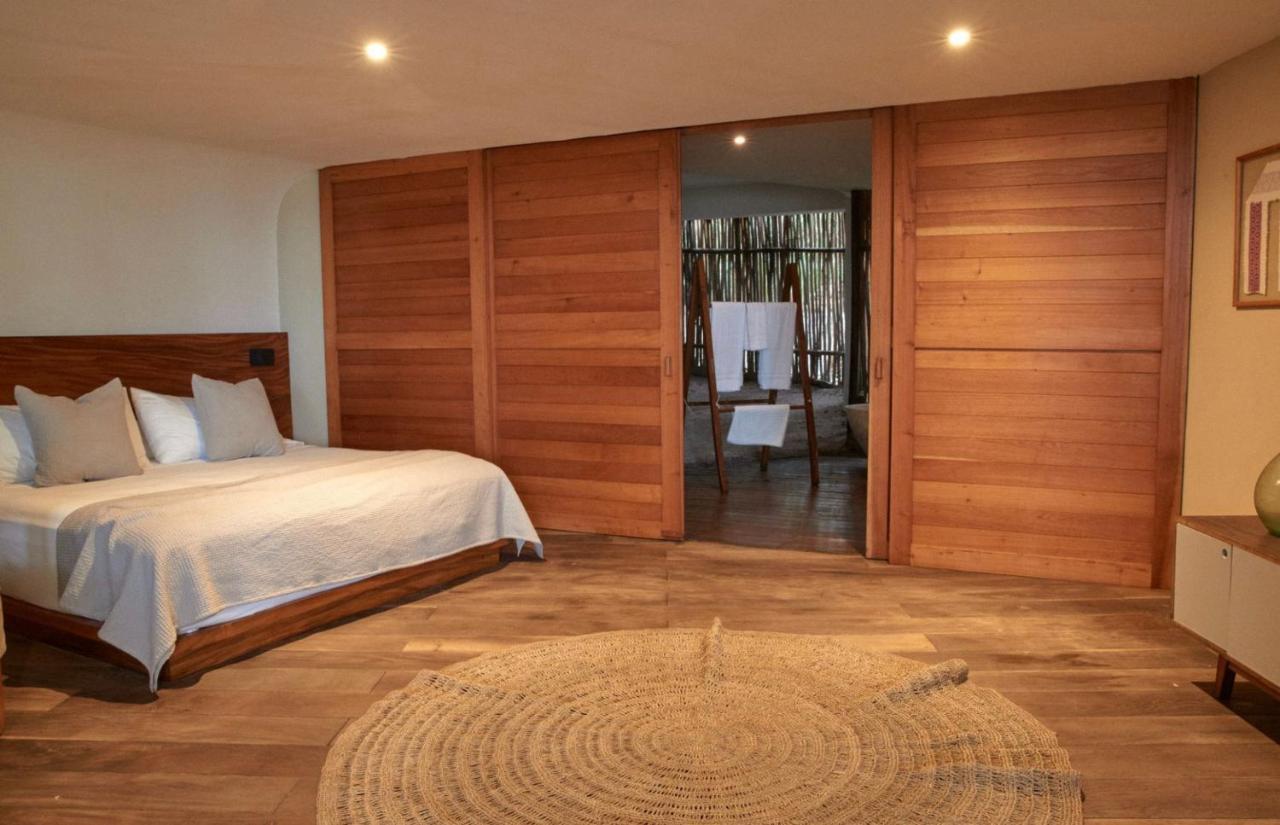 Casa Nalum Villa Tulum Bagian luar foto