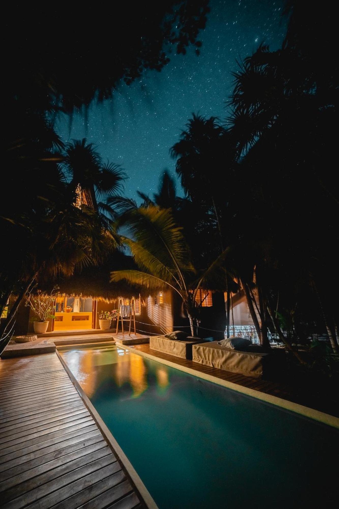 Casa Nalum Villa Tulum Bagian luar foto