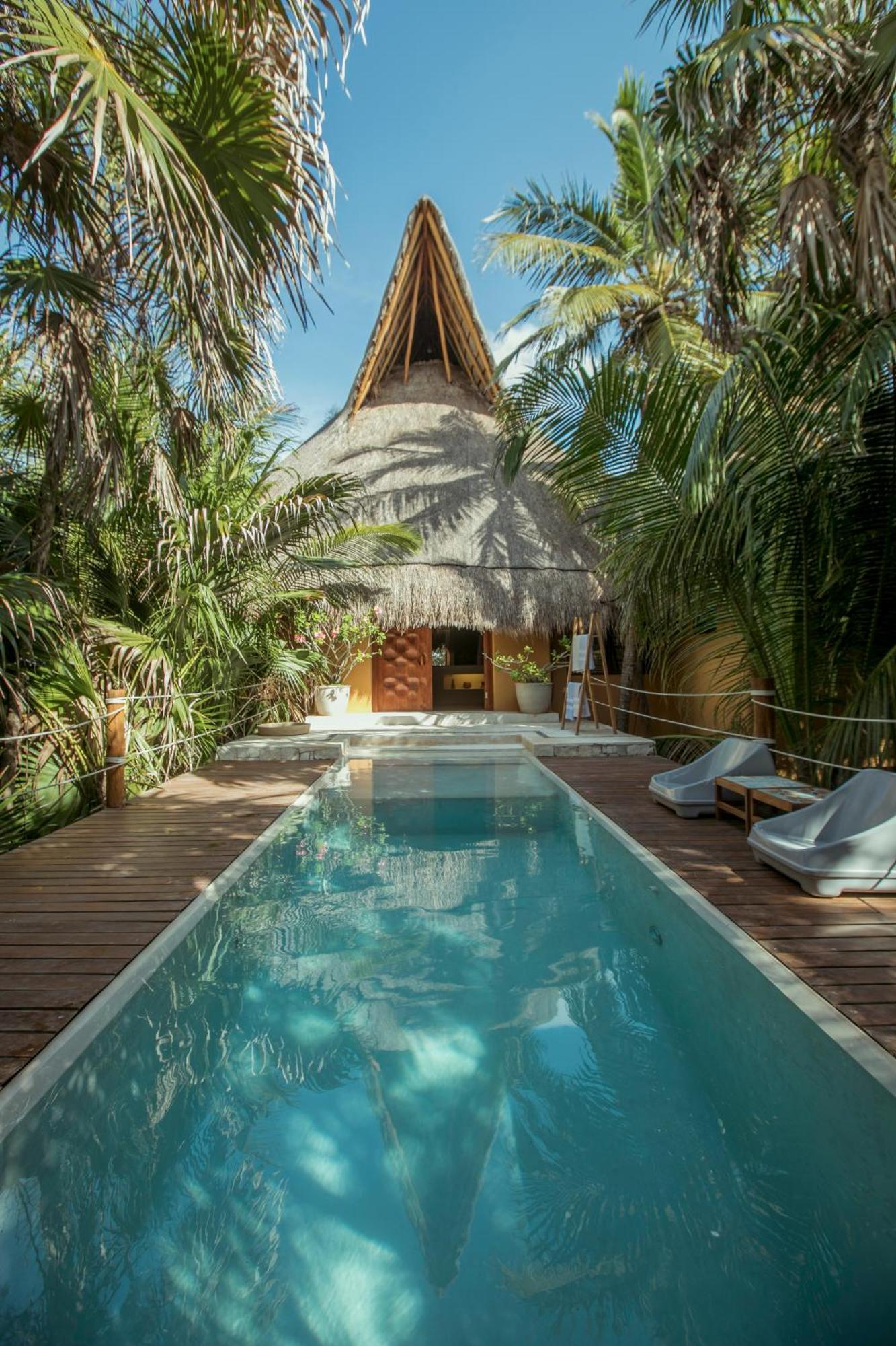 Casa Nalum Villa Tulum Bagian luar foto